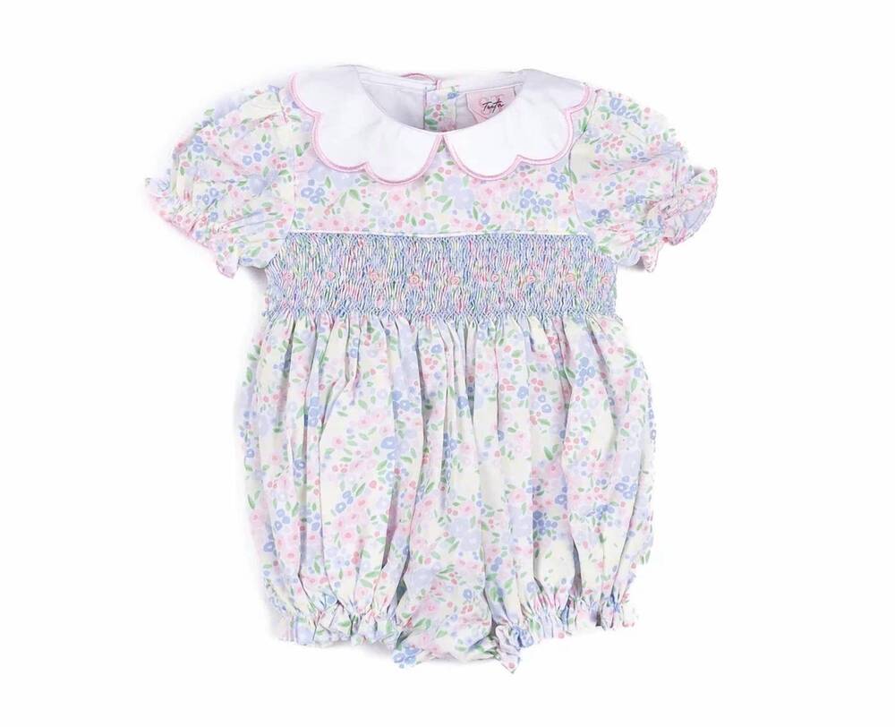 NEW TEETA baby's ashley floral casey bubble in multi